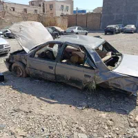 پژو ۴۰۵ چپ شده