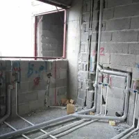 لوله کشی آب . پکیج . پمپ|خدمات پیشه و مهارت|رودسر, |دیوار