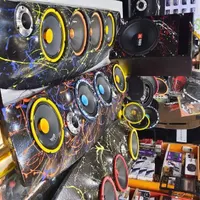 باند میدرنج ۸و۶ اینج گرد و بیضی  بلندگو و تیوتر|قطعات یدکی و لوازم جانبی|تبریز, |دیوار