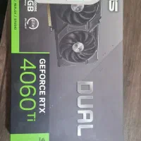 کارت گ افیم 4060 ti oc 16 g|قطعات و لوازم جانبی رایانه|مشهد, رضاشهر|دیوار