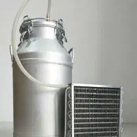 دیگ عرق و گلاب گیری ۱۰۰ لیتری با سه خروجی