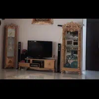 بوفه ،میزتلویزیون ،ساعت ایستاده
