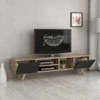 میز تلویزیون اسپرت عرض 160 مدل ELSANA ماکان چوب