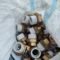 اتصالات مهره ماسوره زانو یکسر فلز وغیره