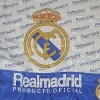 پرچم طرفداری تیم رئال مادرید