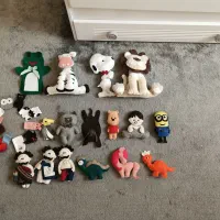 عروسک نمدی همه باهم نو|اسباب‌‌بازی|تهران, باغ خزانه|دیوار