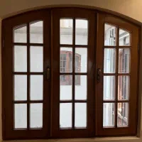 تعدادی پنجره چوبی قدیمی نفیس|مصالح و تجهیزات ساختمان|شیراز, میرزاکوچک خان|دیوار