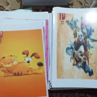 دفتر مشق ساده