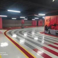 کفپوش اپوکسی کفپوش باشگاه پارکینگ