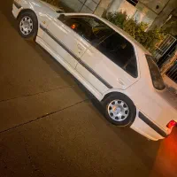 پژو پارسxu7 مدل93 داشبورد جدید لوازمی