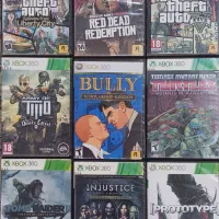دیسک های اورجینال XBOX360