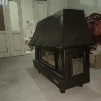 بخاری شومینه گازی نیک کالا