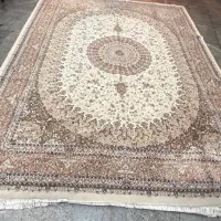فرش نو ۱۲متری کرم نسکافه ای