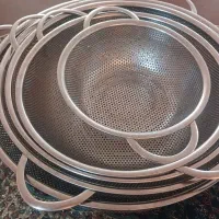 سبد استیل آشپزخانه