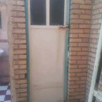 درب دستشویی اهنی