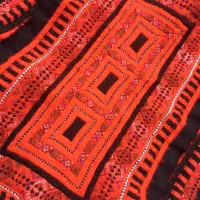 چوتل دورنگ|لباس|جالق, |دیوار