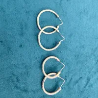 گوشواره حلقه ای طلا