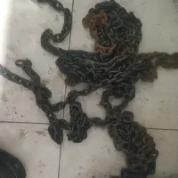 زنجیر سه متری فولادی امریکایی|ابزارآلات|کوهدشت, |دیوار