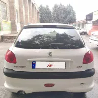 206 تیپ دو|خودرو سواری و وانت|خرم‌آباد, |دیوار