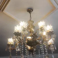 لوستر برنجی|لوستر و چراغ آویز|ری, ظهیرآباد|دیوار