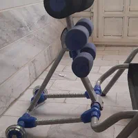 دستگاه دراز نشست تن تاک|تجهیزات ورزشی|کرج, شهرک جهان‌نما|دیوار