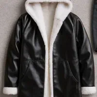 شنل چرمی زنانه خزدار Sara / پرداخت دربمنزل|لباس|تهران, بهجتآباد|دیوار