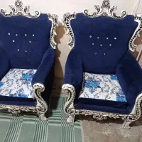 مبل راحتی|مبلمان خانگی و میز عسلی|قم, شهرک امام حسن|دیوار