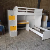 تولیدی تخت دو طبقه ال جداشو