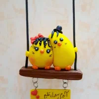 آویز آینه ماشین تزیینی|صنایع دستی و سایر لوازم تزئینی|کازرون, |دیوار
