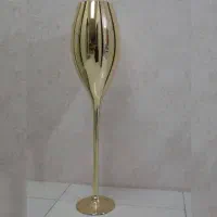 گلدان جام طلای