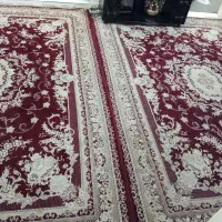 فرش 9متری زرشکی