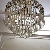 لوستر کریستالی