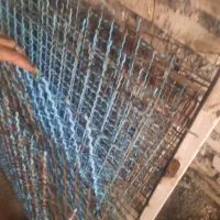 درب اقل کفتر اهنی و فنس