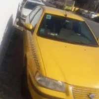 سمند تاکسی ای اف سون مدل ۹۵|خودرو سواری و وانت|باقرشهر, |دیوار