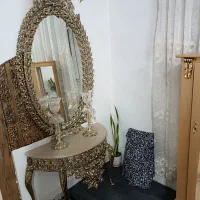 آینه کنسول|بوفه، ویترین، کنسول|فشاپویه, |دیوار