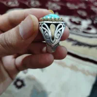 انگشتر نقره فیروزه