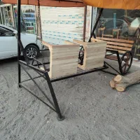 کرسی چوبی وهیتر|بخاری، هیتر، شومینه|مشهد, امیریه|دیوار