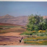 تابلوی زیبای منظره