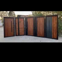 تولید درب وپنجره دوجداره یونی وی سی upvc