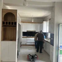 ساخت وتعمیرات کابینت وکمد دیواری