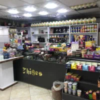 دکور و لوازم مغازه فوری فروشی