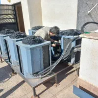 نصب و سرویس کولرگازی داکت اسپیلت