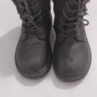 کفش و نیم بوت دخترانه