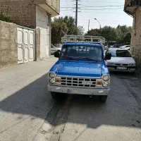 نیسان وانت مدل۹۸دوگانه شرکتی|خودرو سواری و وانت|شیراز, رکن‌آباد|دیوار