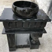 تولید روشویی سنگی با سنگ مرمریت|لوازم سرویس بهداشتی|شیراز, گچی|دیوار