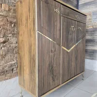 جا کفشی، زیر تلوزیون ، عسلی و جلو مبلی|مبلمان خانگی و میز عسلی|شاهینشهر, خانه کارگر|دیوار