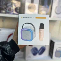 اسپیکر به همراه میکروفون آک