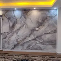 نصب .کاغذ دیواری و رنگ امیزی و پوستر سه بعدی