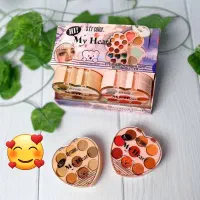 پالت سایه چرخشی طرح قلب
