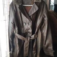 پالتو چرم سایز ۳۸-۴۰